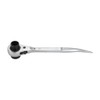 Double-ended Ratchet Wrench with Bend Shino 2 Sizes (0.7 x