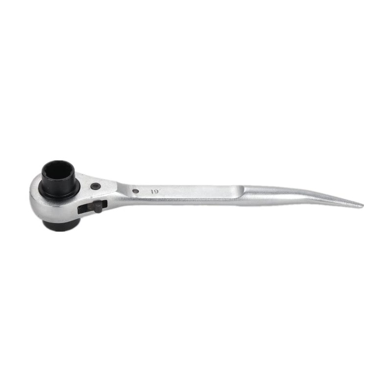 Double-ended Ratchet Wrench with Bend Shino 2 Sizes (0.7 x