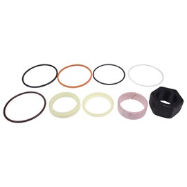 WQSING Hydraulic Cylinder Seal Kit 7225639 7137945 Compatible with Bobcat A770 S650 S750 S770 Skid Steer Loader T650 T750 T770 Compact Track 335 435 Excavator