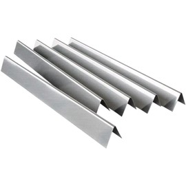 SWDW Flavorizer Bars 22.5" x 2.25" x 2.375", 5 Pack Stainless Steel Grill Burner Covers, Grill Plate Replacement for Spirit 300/700, Weber 900, Genesis Silver/Gold/Platinum Gas Grill Parts