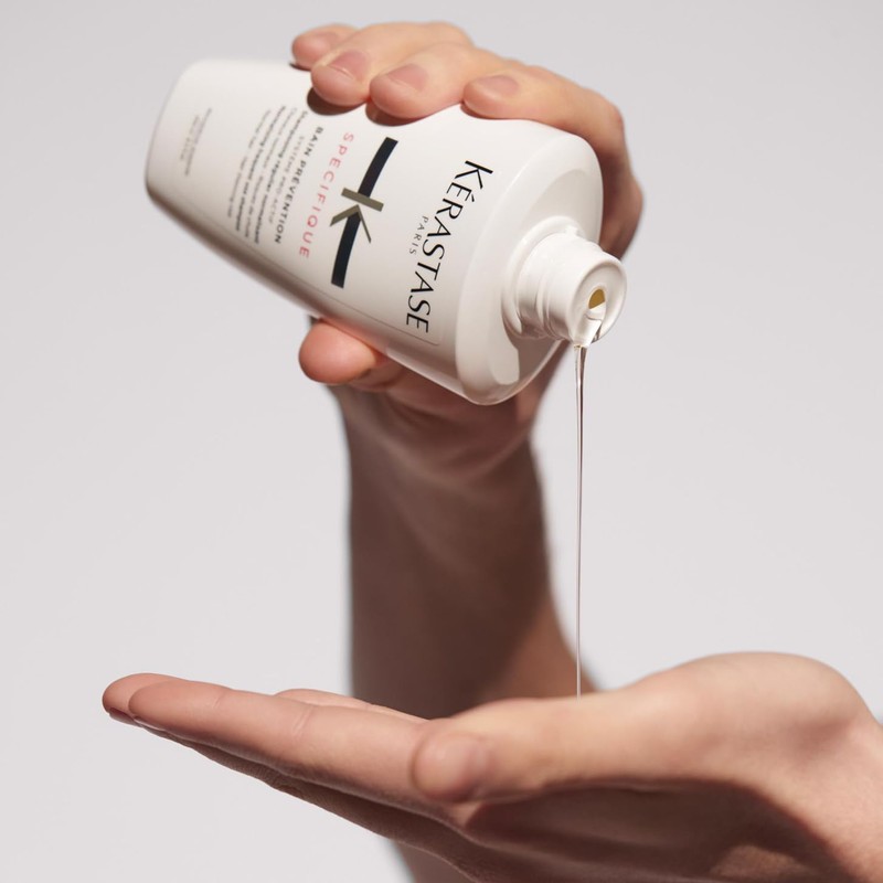 Kérastase Shampoo for All Hair Balancing and Moisturising Hair Loss