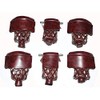 East Eagle PU Leather Pool Table Billiard Table Pockets Diamond