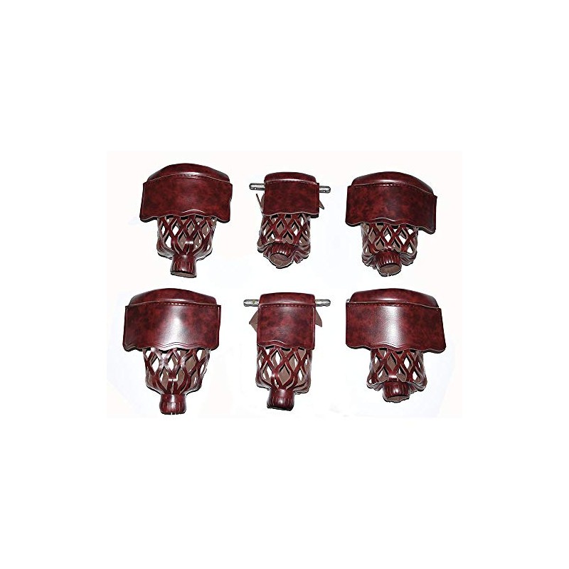 East Eagle PU Leather Pool Table Billiard Table Pockets Diamond