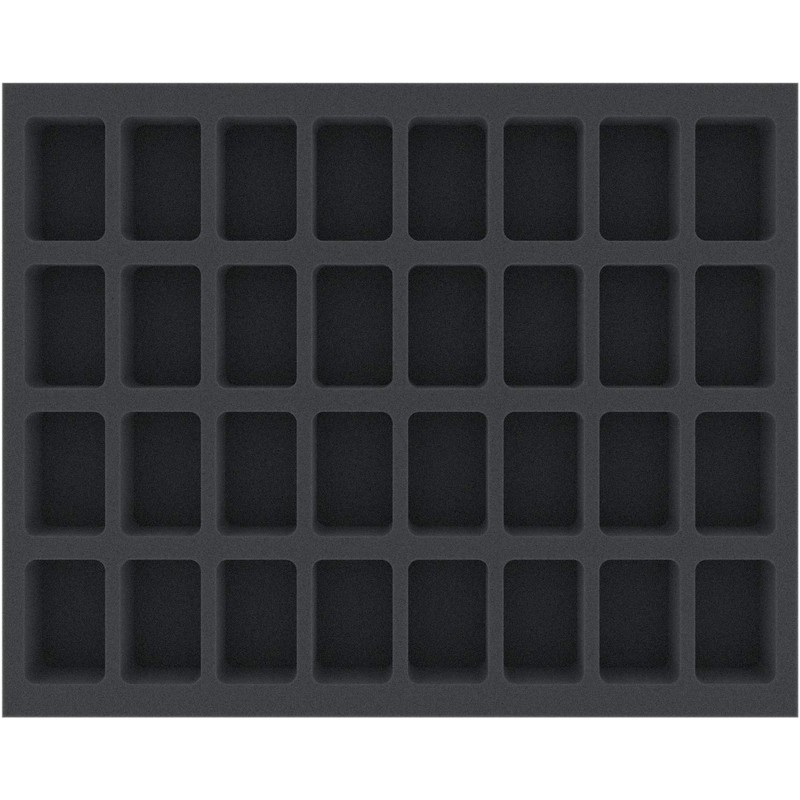 Feldherr FS040A028 Foam Insert Compatible with Battletech - 32 Mechs