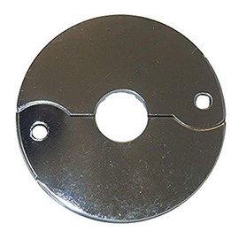 LASCO 03-1561 Chrome Plated Floor and Ceiling Split Flange Fits 1-1/2-Inch Iron Pipe