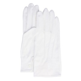 Otafuku Glove Sewing Gloves, Car Friend Chamois [100% Cotton, Gusset, Hooked] #1000 L