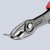 KNIPEX 8202-200SB Twin Grip Slip Joint Pliers, Comfort Type, Ideal