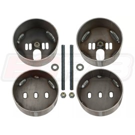 BC Fabrication Airspring Brackets Universal Front Cup Style GMC Chevy Ford Dodge FREE Shipping!