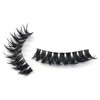 3D False Eyelashes, Natural Eyelashes, Pure Handmade Natural Look, Fluffy