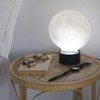 balvi Table Lamp Moon Colour Silver Decorative and Original Table