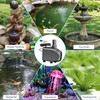 NFESOLAR Submersible Water Pump 1200GPH, Ultra Quiet Submersible Pump with