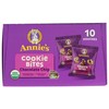 Annie's Organic Chocolate Chip Cookie Bites, 10 Pouches, 10.5 oz