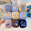 Kids' Winter Character Arm Warmers: Cute Sleeves for Babies & Toddlers Sleeve Deep Blue Crane 10ea