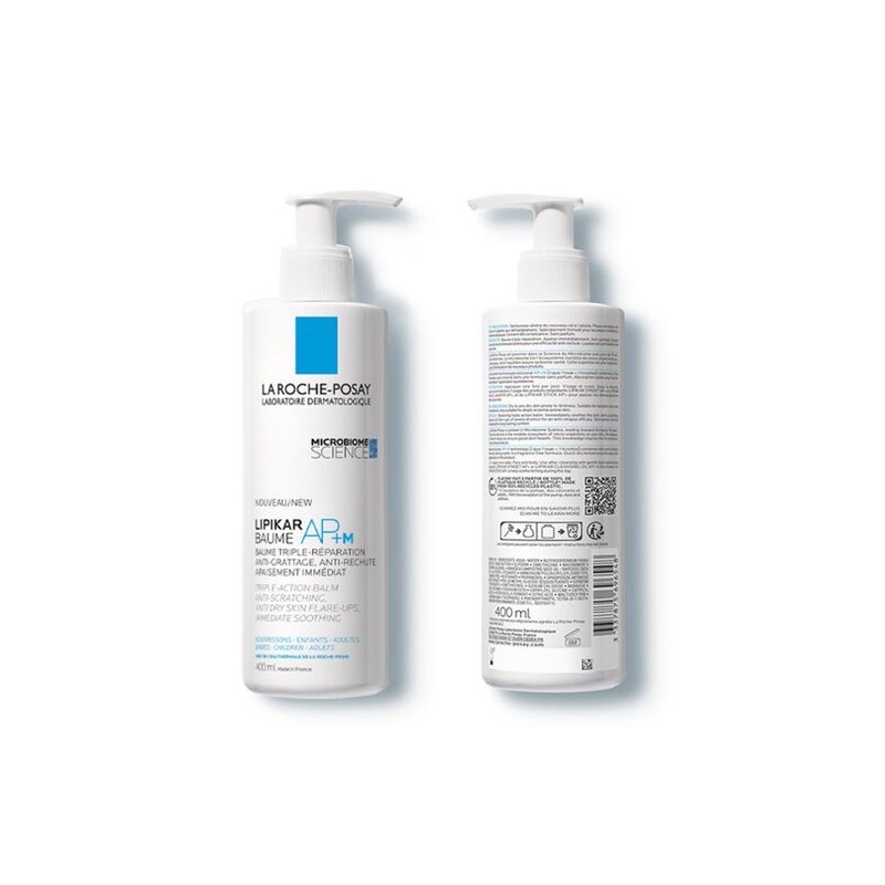 La Roche-Posay Lipikar AP+M Baume Body Balm 400mL
