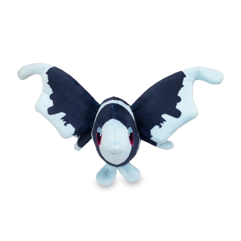 Pokémon Center: Lumineon Sitting Cuties Felpa, 6 ¼ Pulgadas