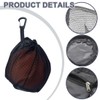 NHPY 1 x Ball Net 1 Ball, Ball Bag, Basketball