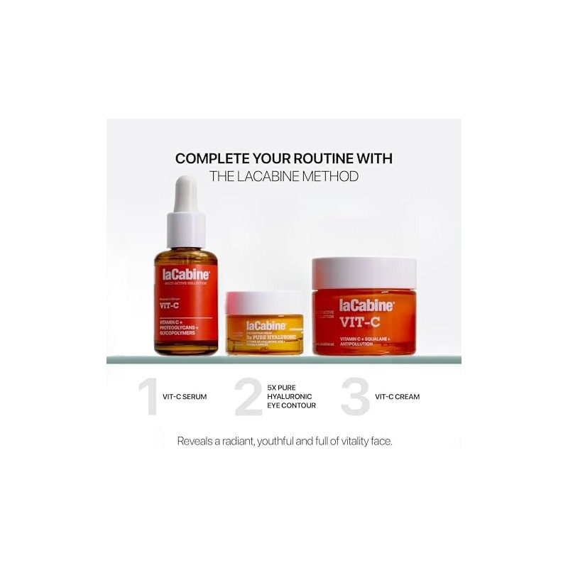 laCabine Crema Facial Vit-C 50Ml