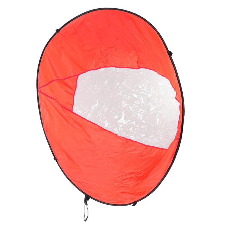 Foldable Kayak Boat Wind Sail EVA Reduced UV Radiation Portable