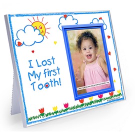 I Lost My First Tooth! - Picture Frame Gift