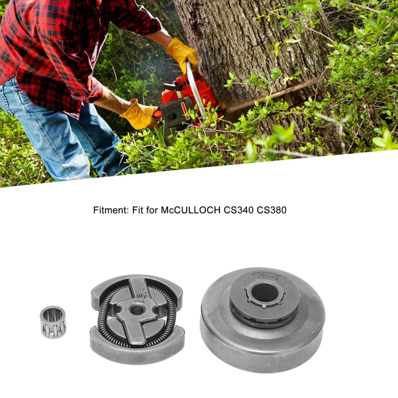 3/8in Clutch Drum Rim Sprocket Bearing Kit Accessory Fit for