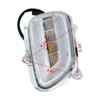 TCMT Front LED Turn Signals Clear Lens Fit for Honda