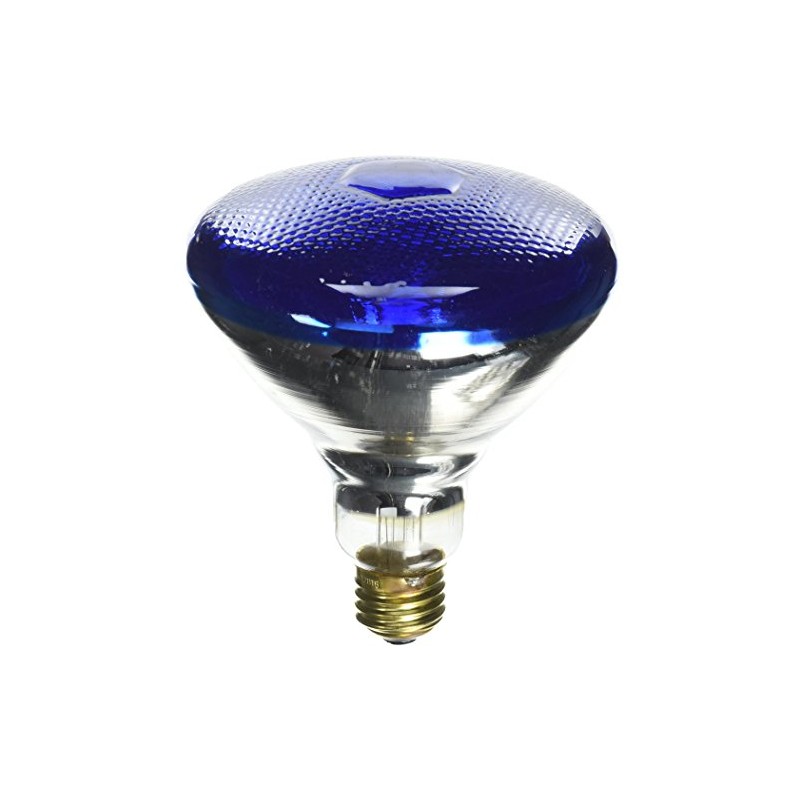Westinghouse Blue 0441400, 100 Watt 120 Volt Flood BR38 Incandescent