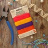 The Beadsmith Knot It Waxed Polyester Cord – Summer Sunset