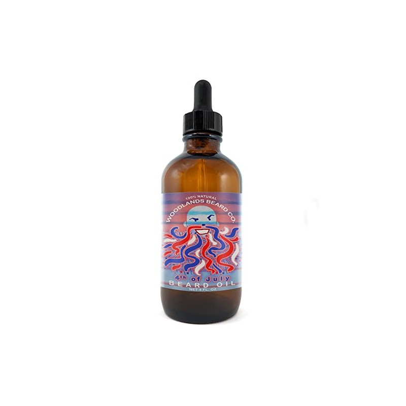 4th of July Beard Oil (4oz)