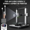 ANYCUBIC Kobra 3 Hotend, 22pcs 3D Printing Extruder Hotend Kit,Kobra