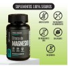 Citrato de Magnesio 60 Cpsulas Apoya la Funcin Muscular, Nerviosa