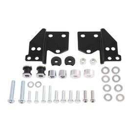 TCMT Detachables Front Docking Hardware Kit Fits For HarleyTouring Road King Road Glide Street Glide Electra Glide 1997-2008 Replace 53803-06