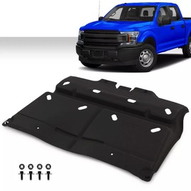 Truck Front Engine Splash ML3Z-7222-D Shield Guard Under Cover for Ford F-150 2018 2019 2020 2021 2022 2023 2024 F150 JL3Z-7222-C