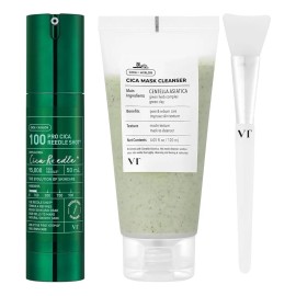 Limpiador 2 En 1 Máscara Arcilla + Serum Cica, Vt Cosmetics