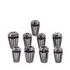 9pcs ER16 Spring Collet Set 1/8-3/8" CNC Milling Lathe Tool