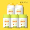 Spometics (현대홈쇼핑)스포메틱스 그린네츄럴 선스틱 23g 5개 (Hyundai Home Shopping) Spomatics Green Natural Sunscreen Stick 23g 5 Pieces