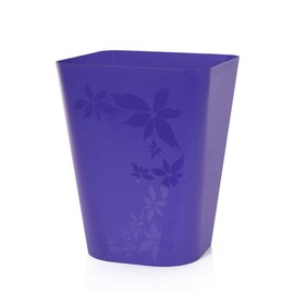 Mintra Home Trash Bins (Purple, 12 Liter (3Q) - 2 Pack)
