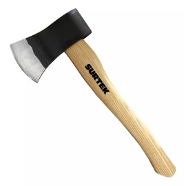 Surtek Hacha Cazadora 14puLG Mango Madera 1 1/2lb Surtek