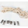 ZONADA Set of 9 Biodegradable Cotton Fruit & Veggie Mesh