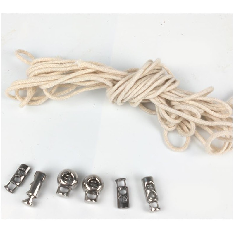 ZONADA Set of 9 Biodegradable Cotton Fruit & Veggie Mesh