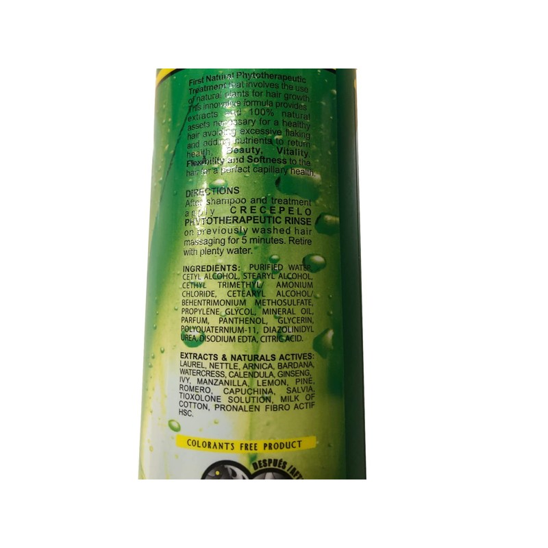 Boe Cosmetics Hair Growth Kit - Hair Drops Included