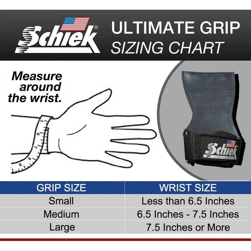 Schiek Model 1900 Ultimate Grip (Blue, Large)