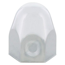 United Pacific 1-1/2 inch x 2 inch Bullet Nut Cover (10/Pack)