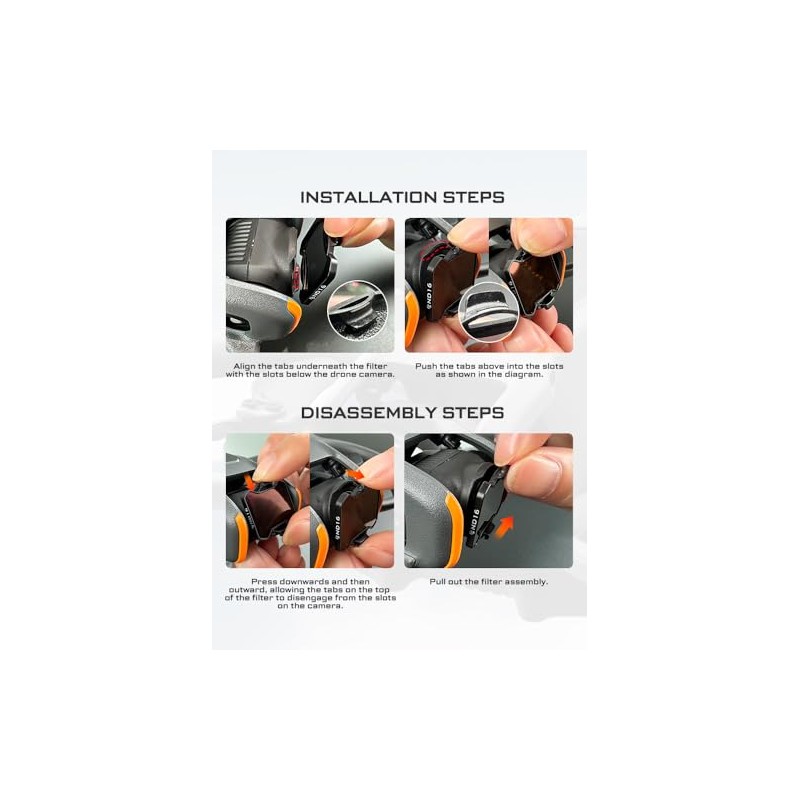 Freewell UV Filter for DJI Avata 2, Clear Protection, Domestic