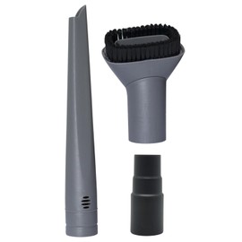 Vacuum Brush Attachments with Hose Adapter Compatible with Shark Stratos Duo Clean AZ3002 Rotator NV500 NV501 Rocket HV301 HV322 HV372 & Miele C1 C2 C3-1-3/8'' Vacuum Accessories Attachments