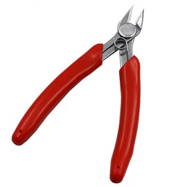 Diagonal Pliers, Electrical Wire Side Cutting Pliers Precision Flush Cutters, Stainless Steel Small Cable Snips for Electronic Industry Repair, Jewelry DIY Processing