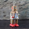 Superfreak® Tin Plate Robot Tin Toy Robot Tin + Large