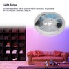 Light Strips 5m RGB Multiple Effects DoubleSided Tape Remote Control