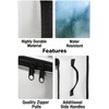 Veradome Heavy Duty Clear Tote Bag for Storage & Organization