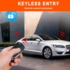 BANVIE ① Car Keyless Entry Security Alarm System + ②