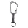 Nite Ize SlideLock Key Ring, Aluminum Locking Carabiner Key Chain